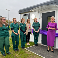 RVC opens new transfusion centre